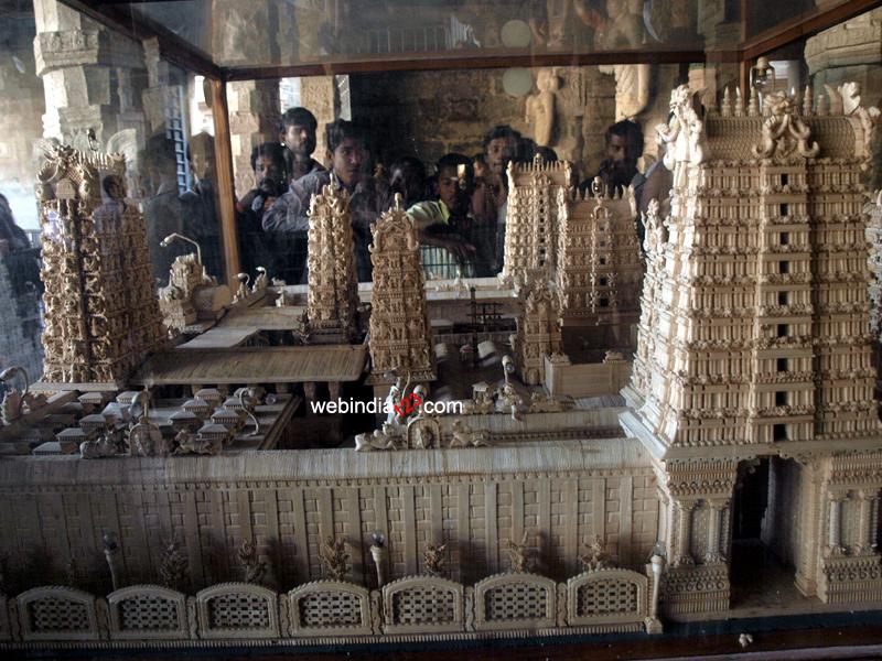 Model - Madurai Meenakshi Temple, Tamilnadu