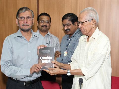 Cochin Saga, the book authored by Sir Robert Bristow released