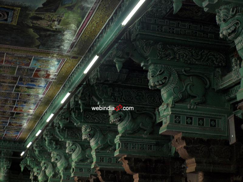 Madurai Meenakshi Temple, Tamilnadu