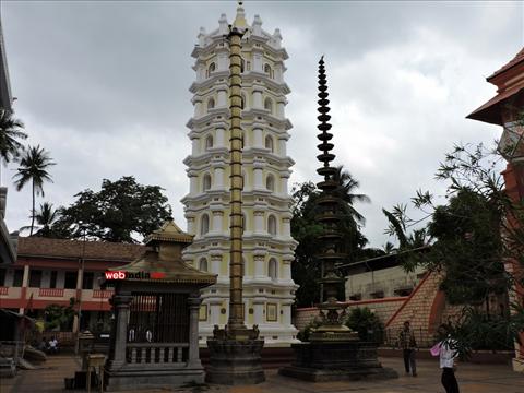 Shri Mahalasa Narayani Temple at Mardol, Goa