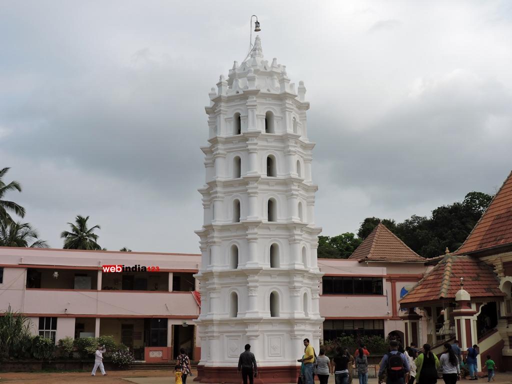 Deepa Stambha (lamp tower) - Shree Shantadurga temple, Goa