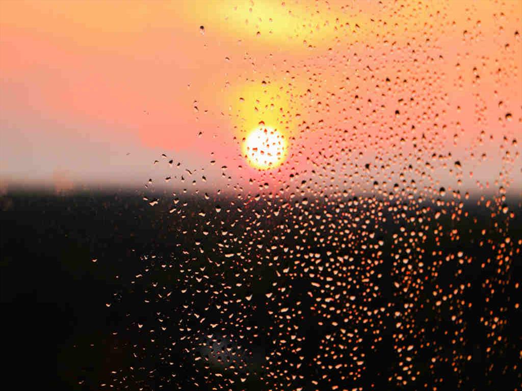 Rain @Sunset