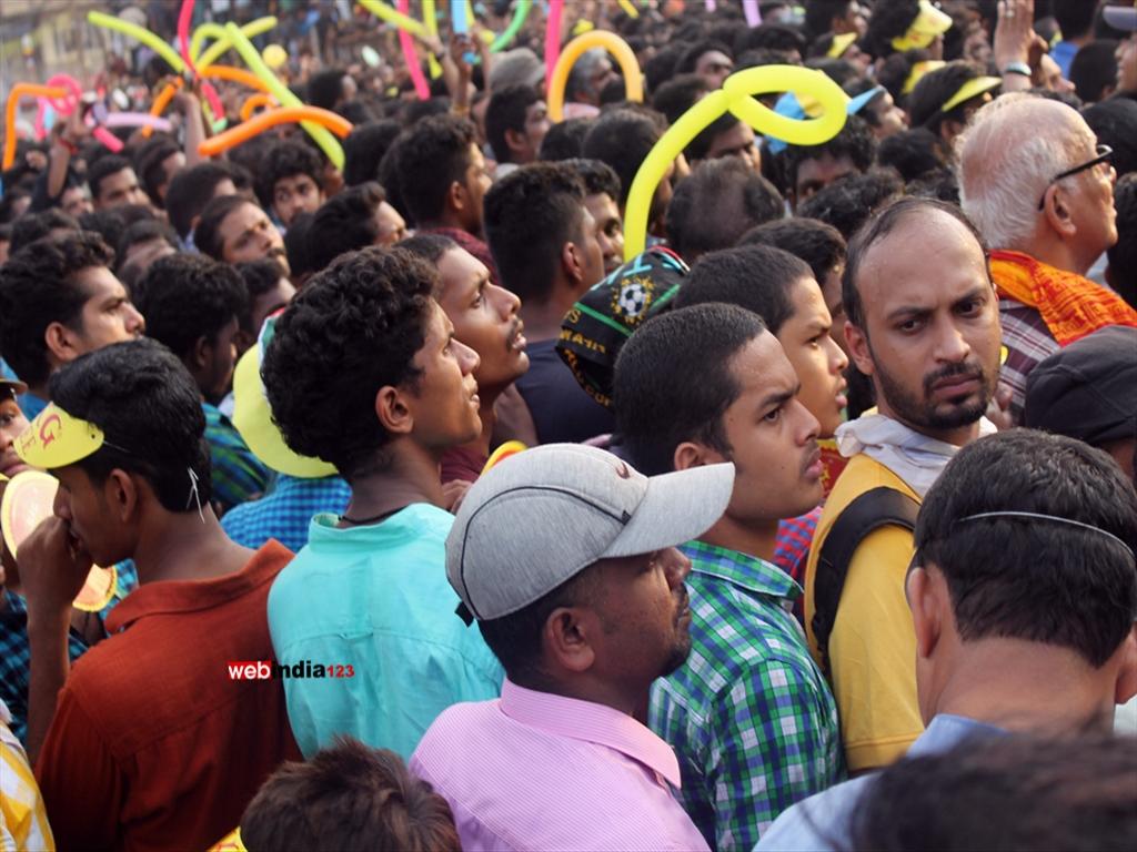 Thrissur Pooram - 2015