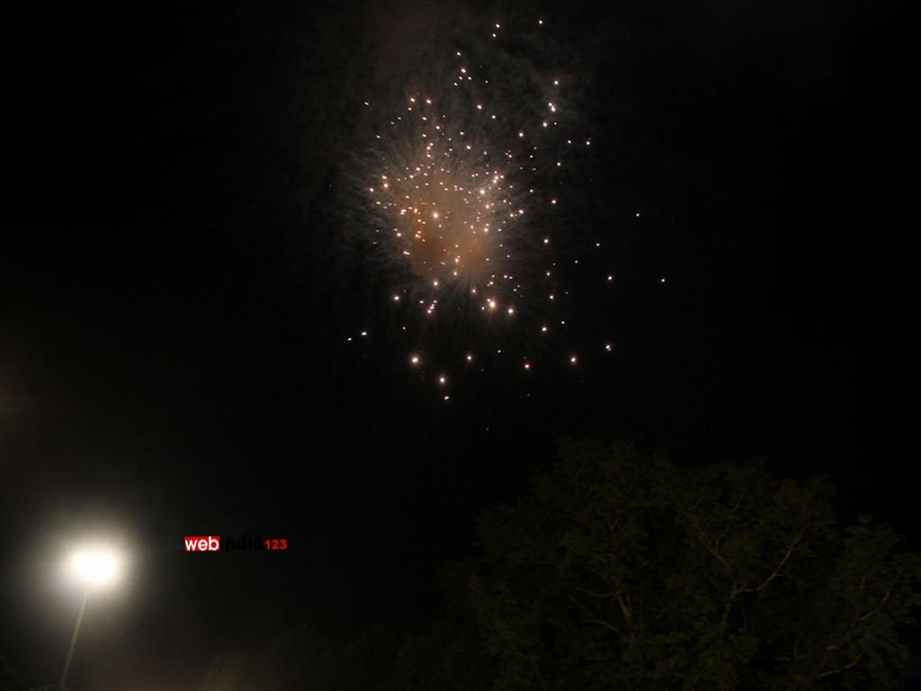 Firecrackers Thrissur Pooram - 2015