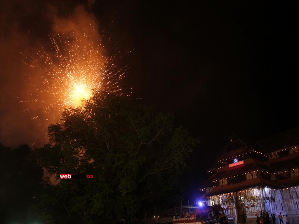 Fire Crackers - Thrissur Pooram - 2015