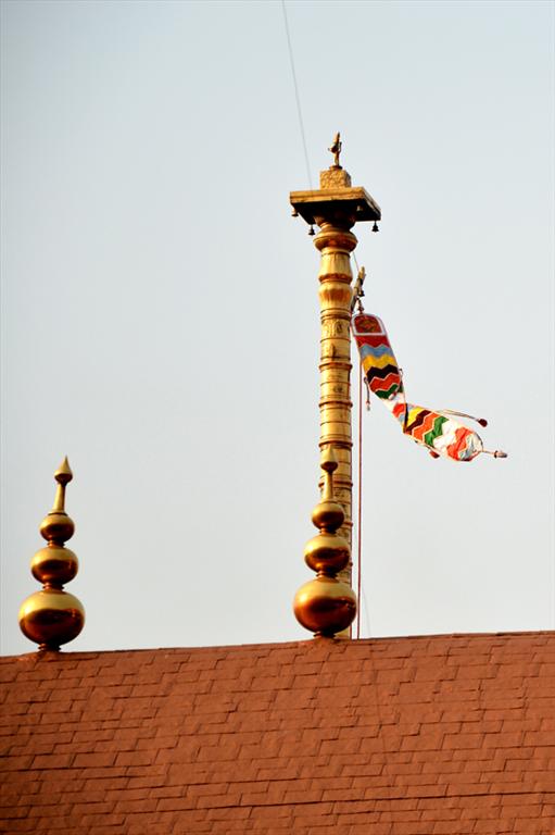 Kodimaram (Flagstaff) at Guruvayur Temple