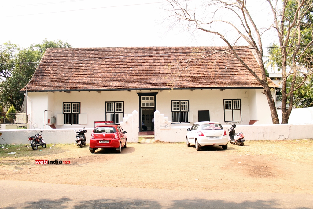 David Hall - an art gallery in Fort Kochi