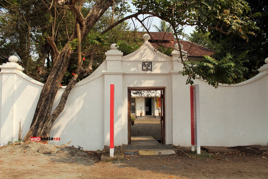 VOC Gate - Fort Kochi