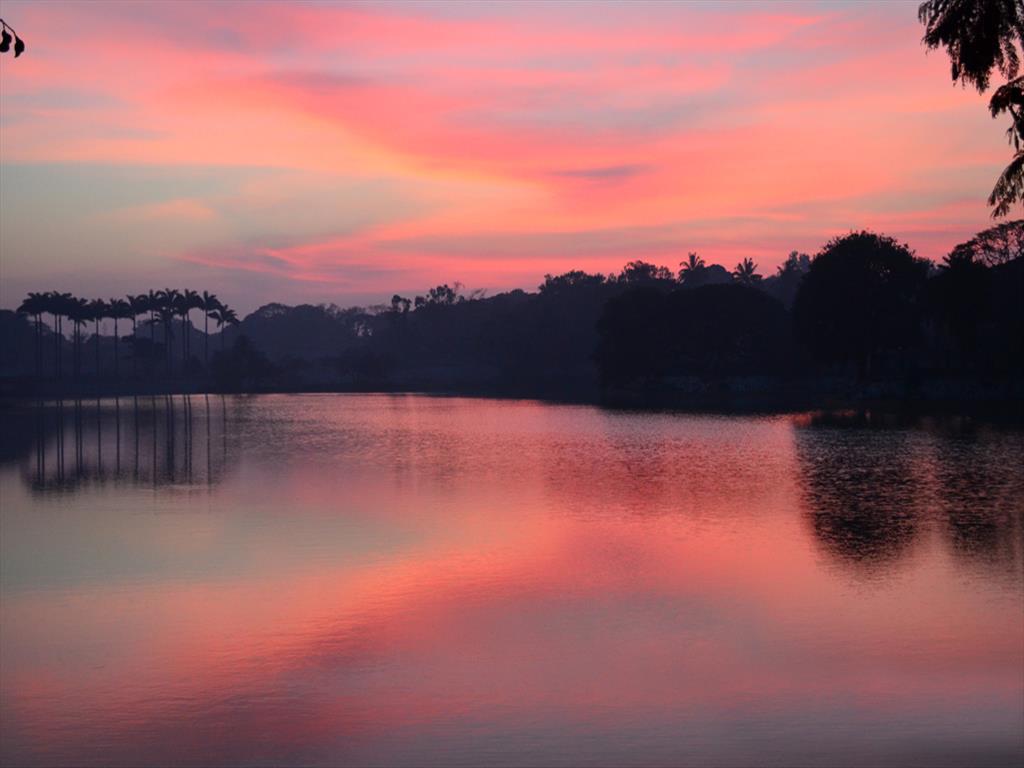 Magical Sunrise at LalBagh