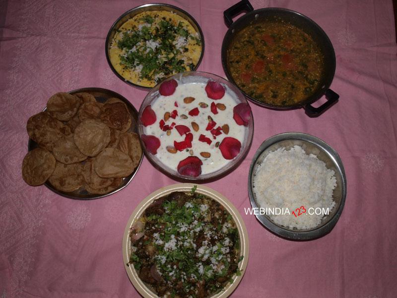 Gujarati Meals