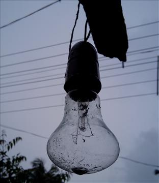 Rainy bulb