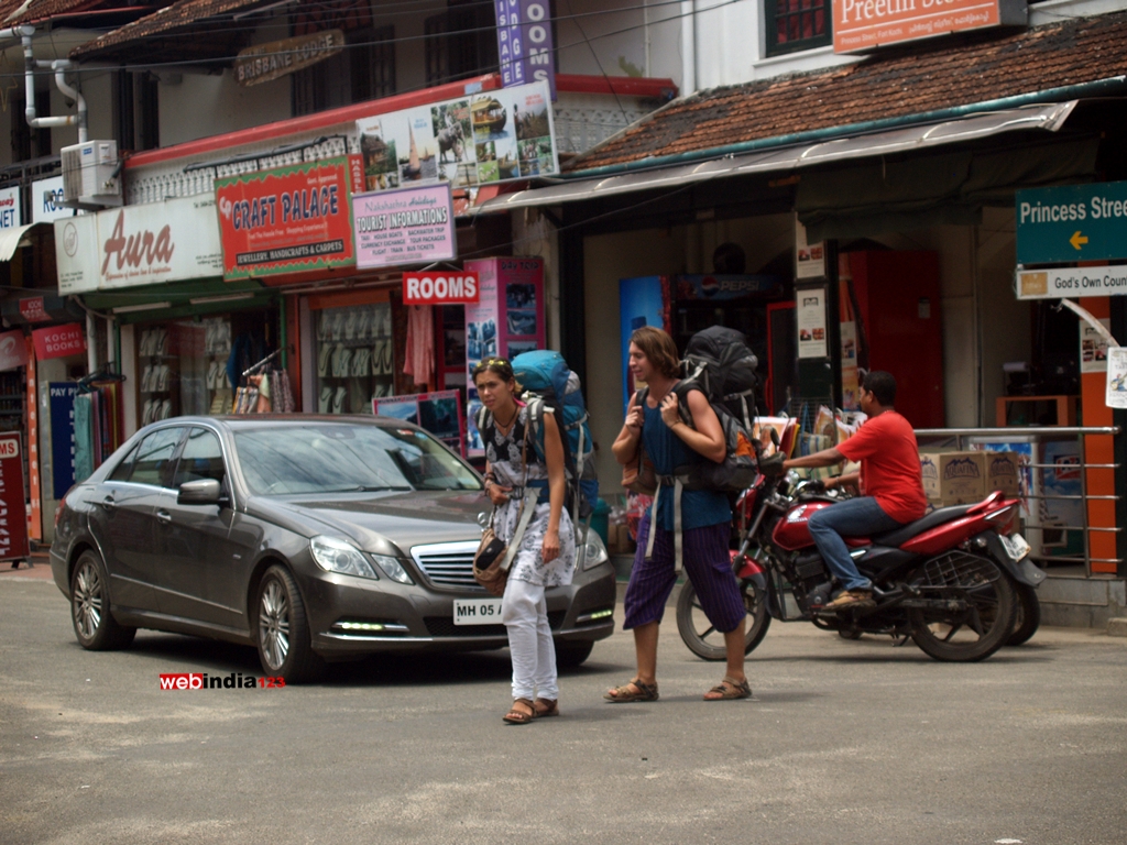 Princess Street - Fort Kochi
