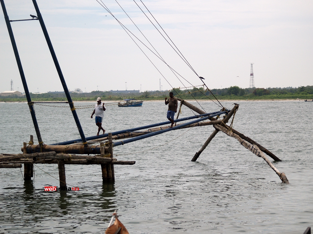Chinese Fishing Net - Fort Kochi