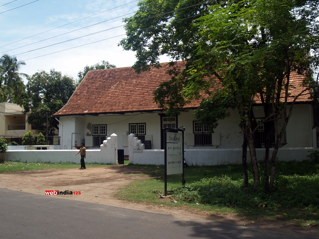 David Hall - Fort Kochi