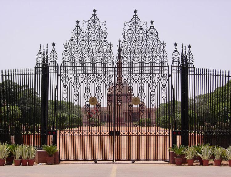 Gate of Rashtrapati Bhavan