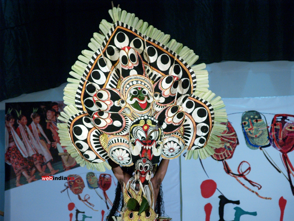 Ritual arts of Kerala - Padayani
