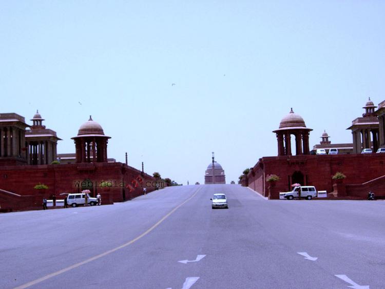 Rajpath Avenue, Delhi