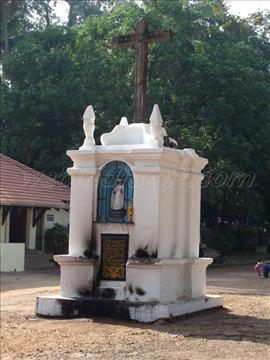 Church at Goa- Goa