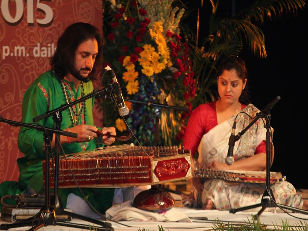 Pt. Bhajan Sopori at Delhi Classical Music Festival