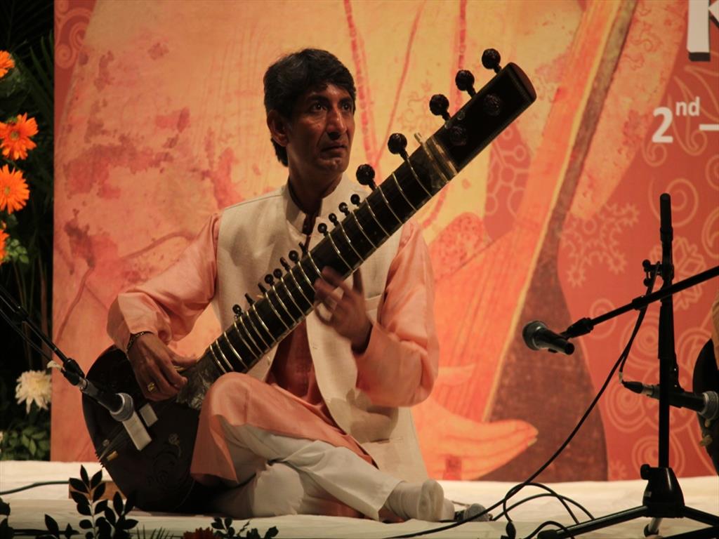 Sitar recital by Ustad Saeed Zafar Khan