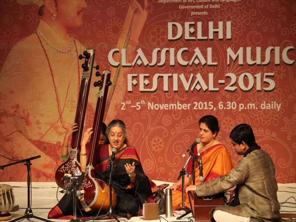Ashwini Bhide Deshpande at Delhi Classical Music festival