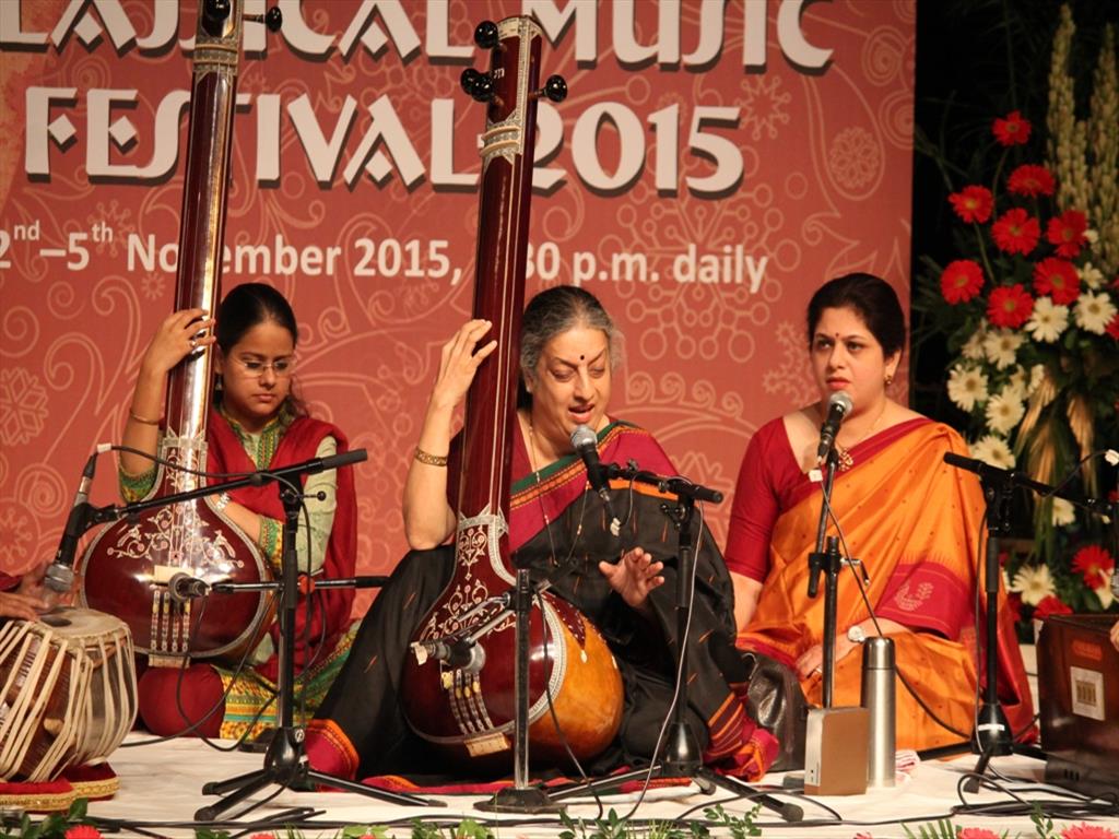 Vocal recital by Ashwini Bhide Deshpande