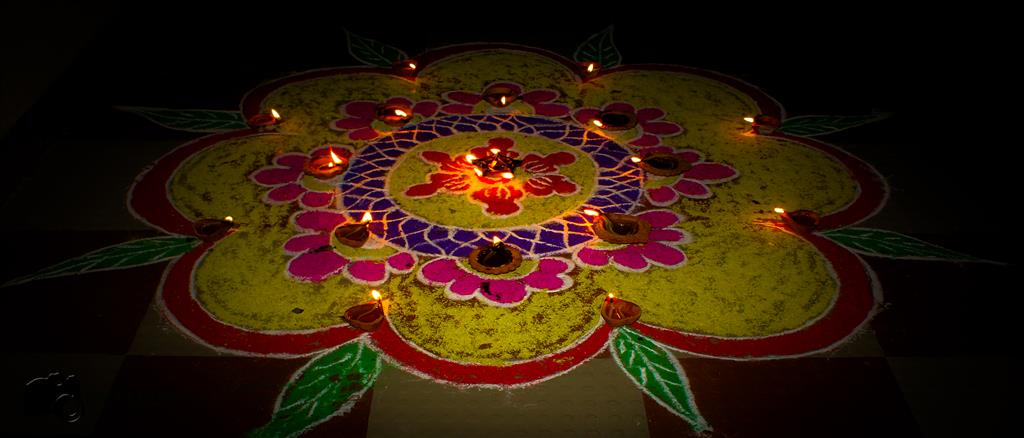 THALA DIWALI Rangaoli Deepam