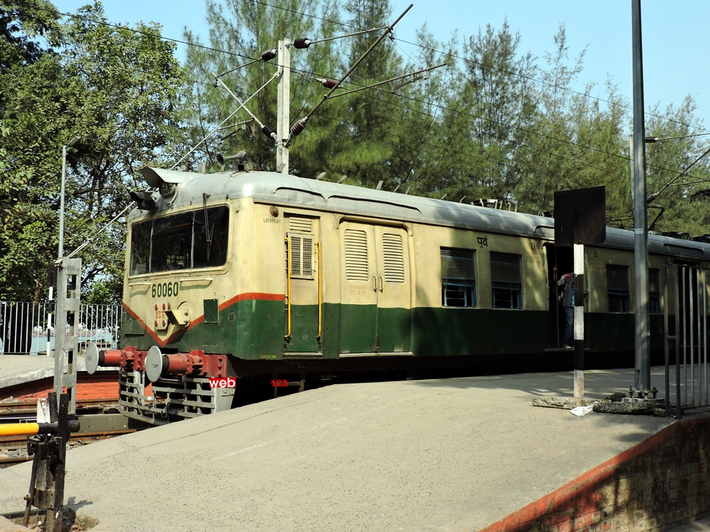 Railhead at Princep Ghat in Kolkata