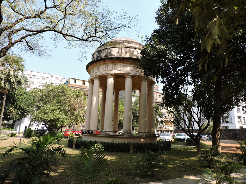 Second Rohilla War Memorial at St. John`s Church, Kolkata