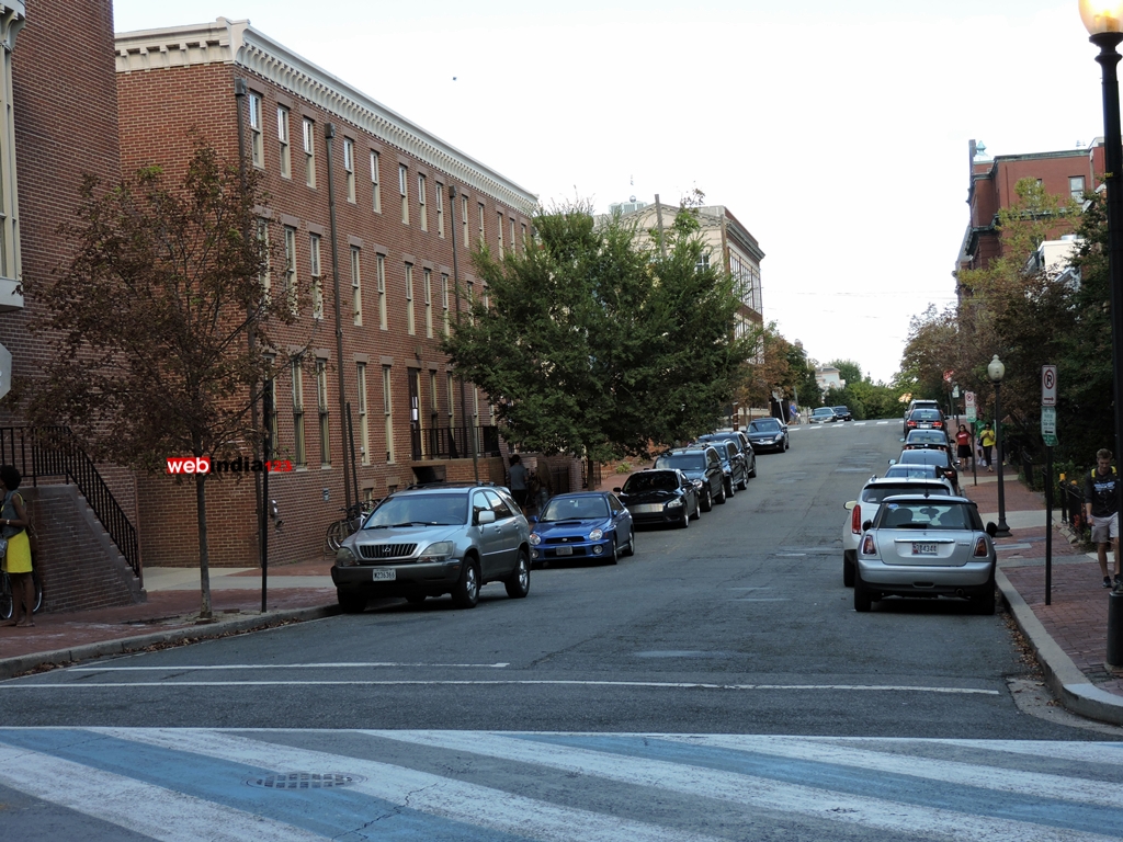 Street View of Georgetown, Washington