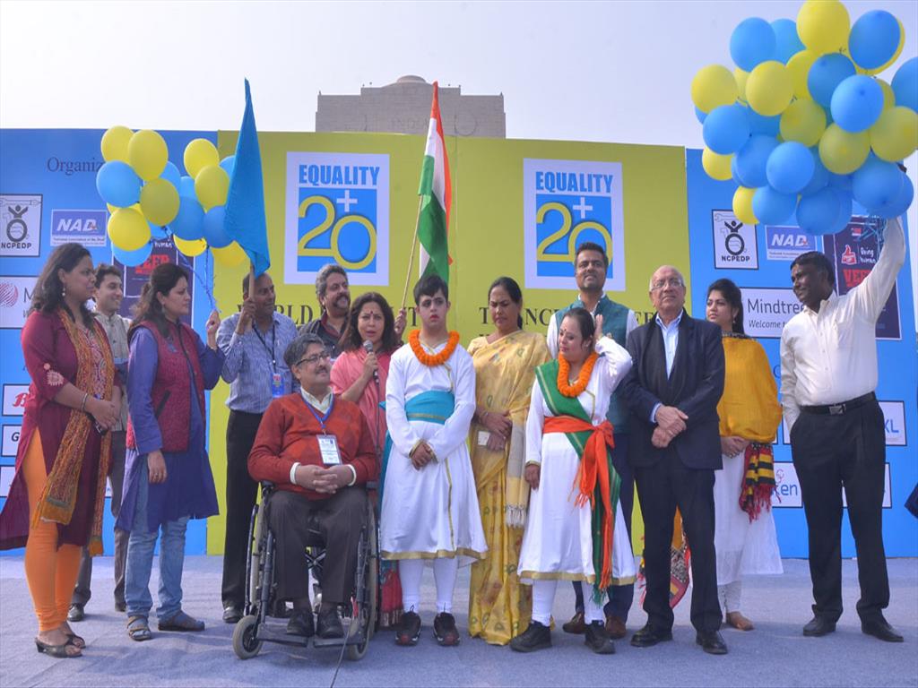 World Disability Day celebrated with 'Walk to Freedom