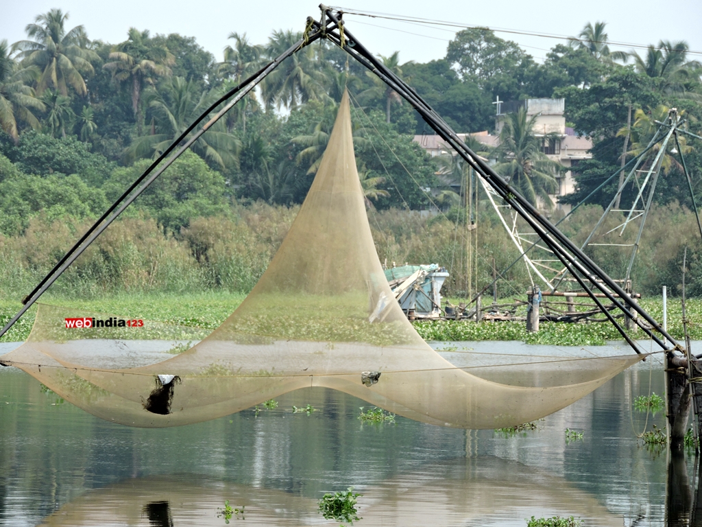 Chinese Fishing Net, Kochi Ernakulam