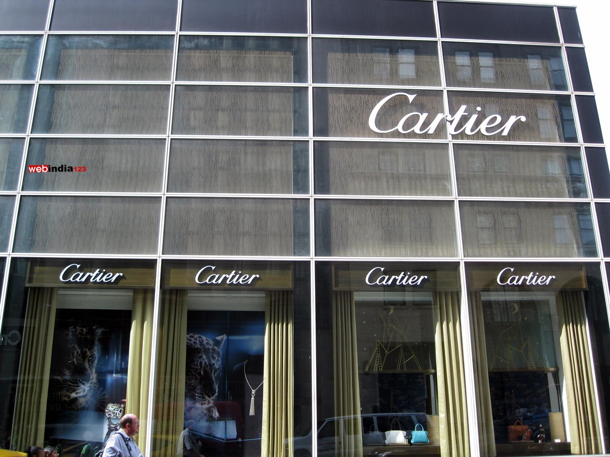 Cartier, New York City