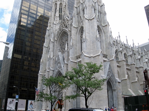 St.Patrick`s Cathedral, New york