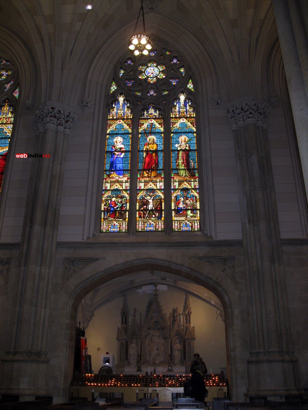 St.Patrick`s Cathedral, New york