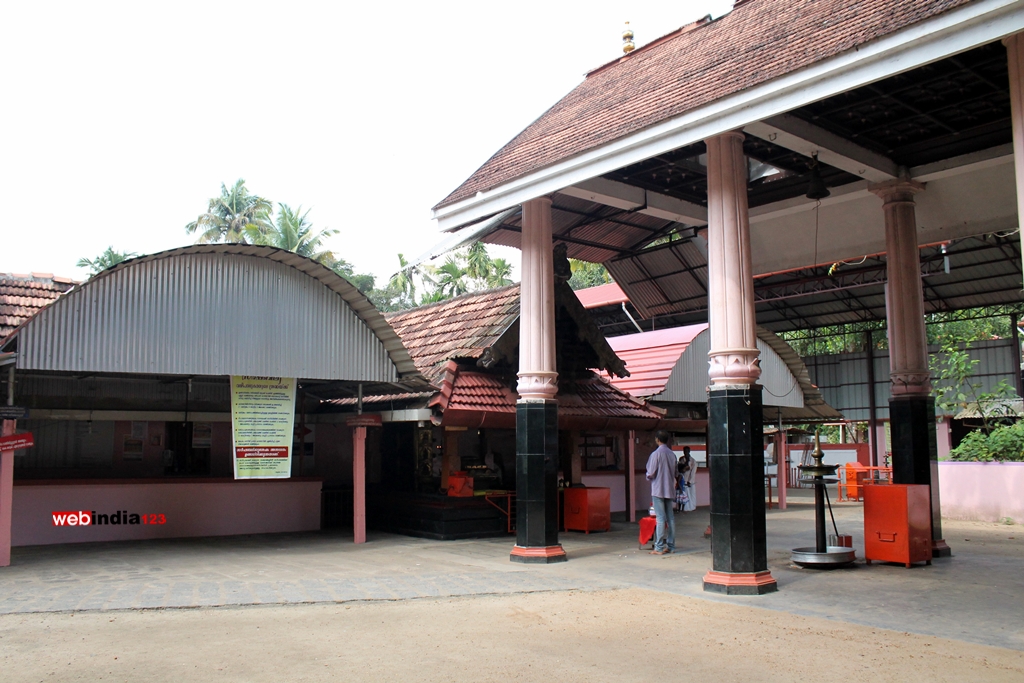 Ameda Temple, Thrippunithura