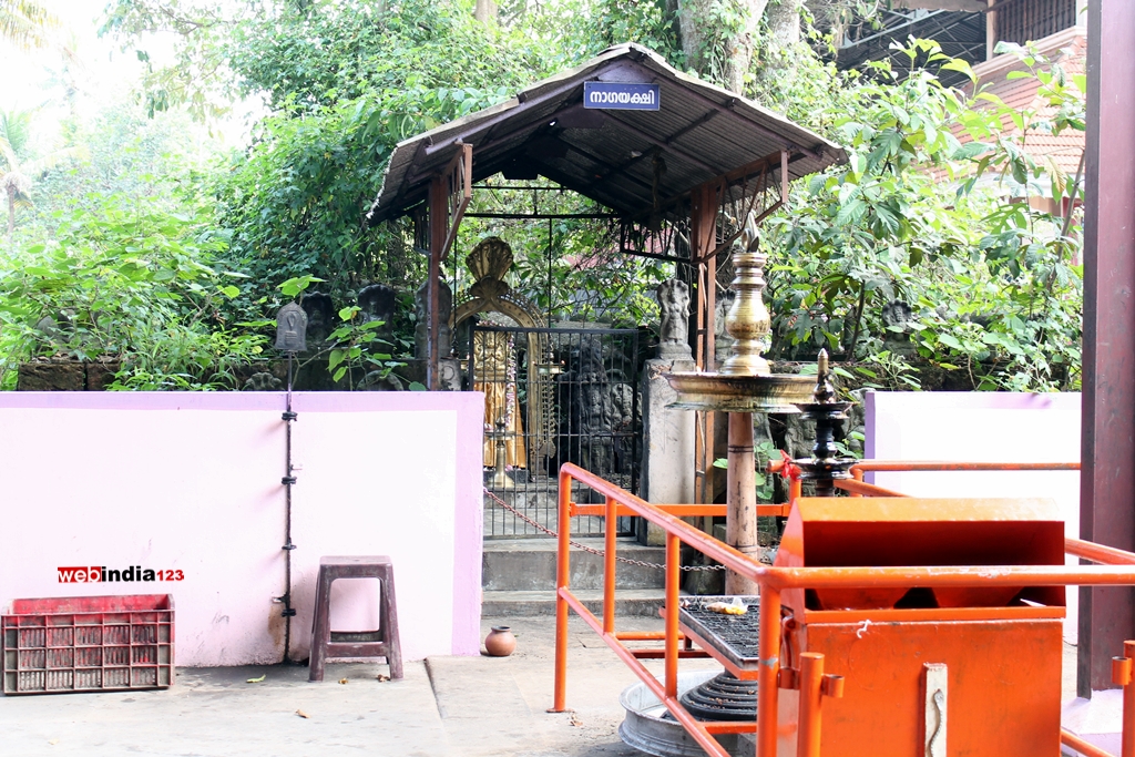 Ameda Temple, Thrippunithura