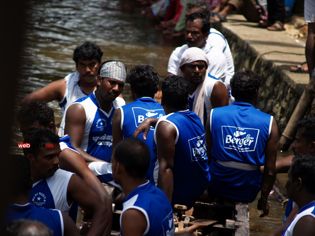 A glimpse from Gothuruth Boat Race