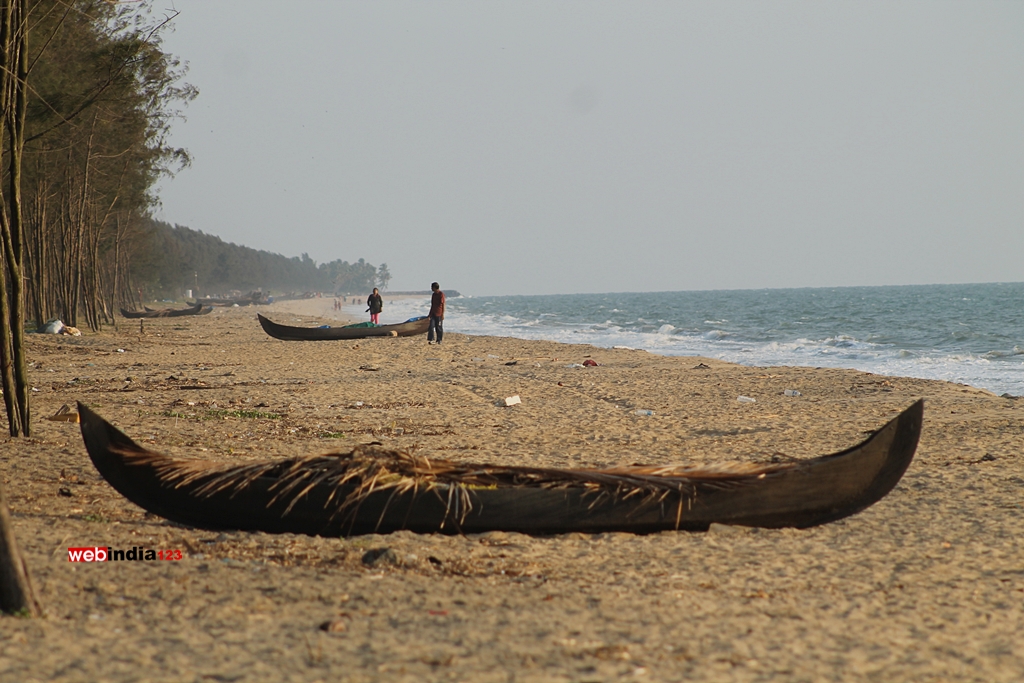 Dr. Ambedkar beach, Cherai