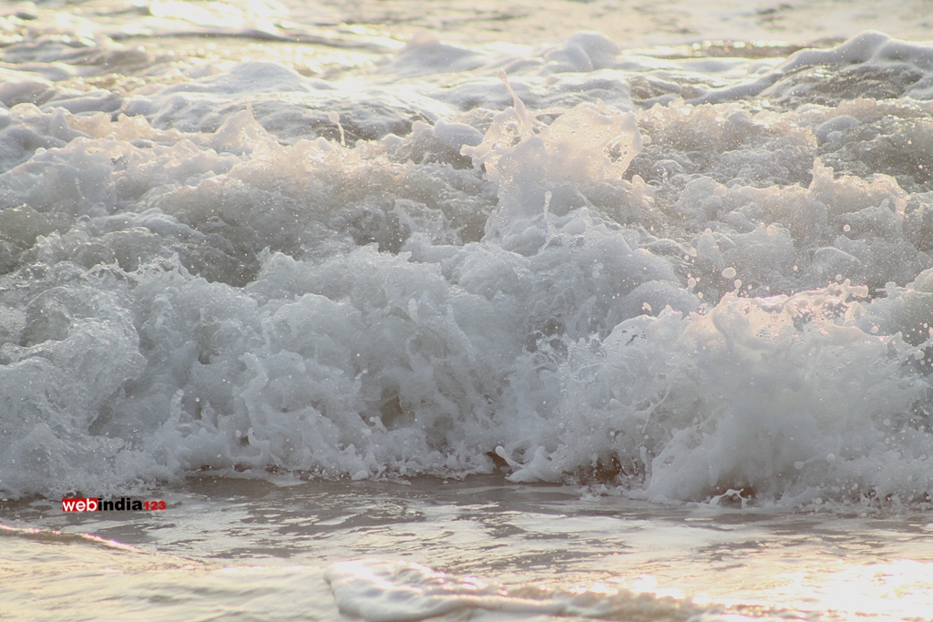 Dr. Ambedkar beach, Cherai