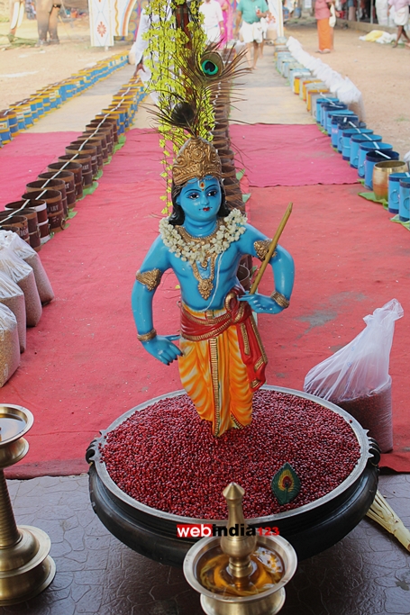 Krishna Statue - Guruvayur Utsavam 2016