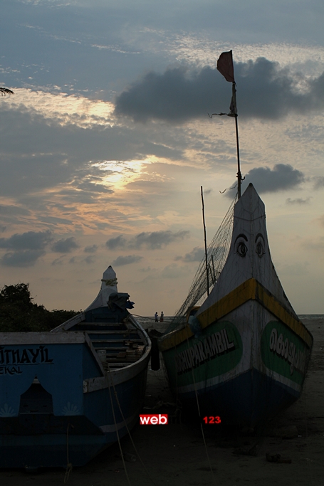 Andhakaranazhi Beach, Alappuzha