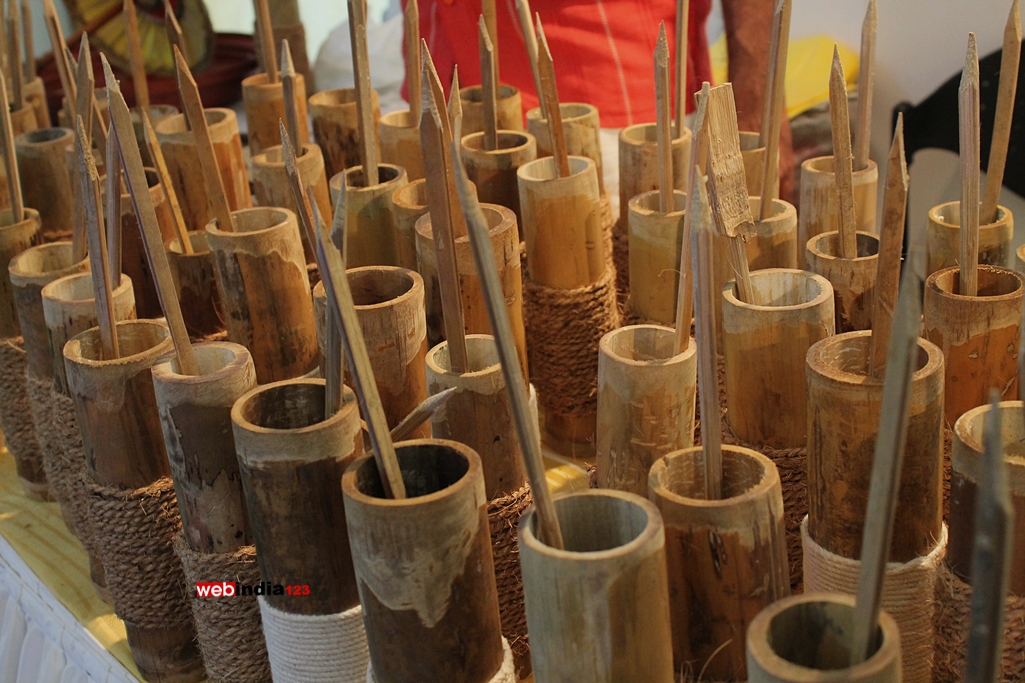 Bamboo Puttu Maker