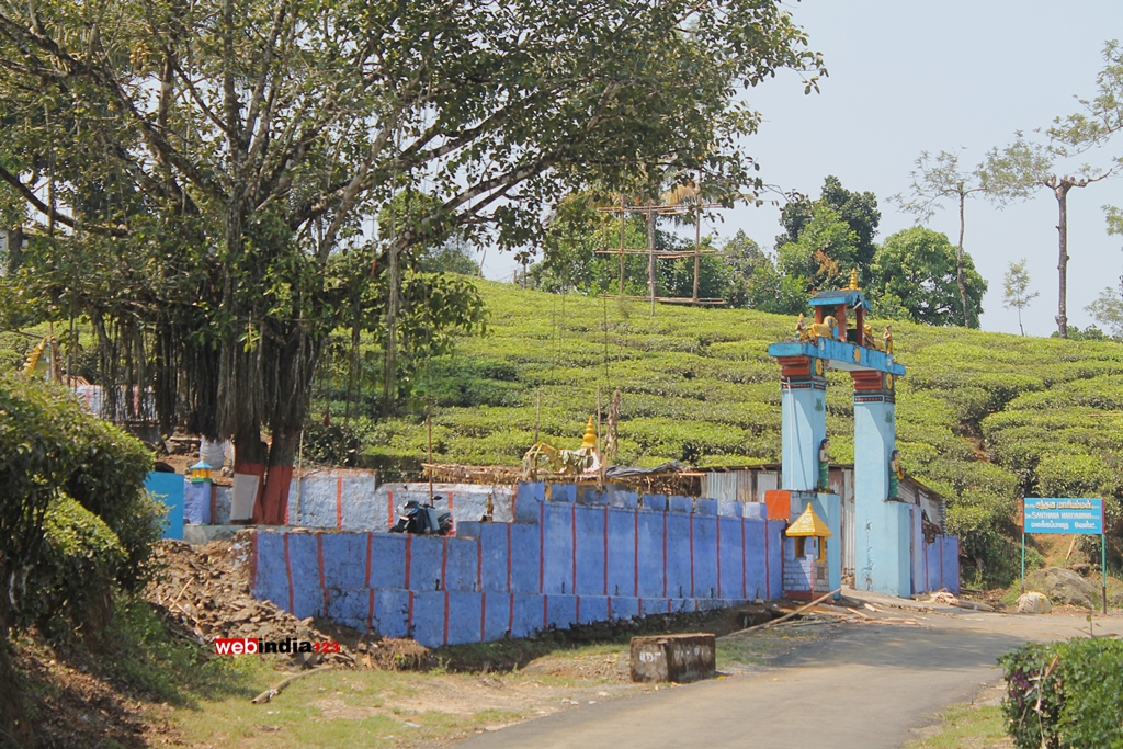 Temple at Malakkappara