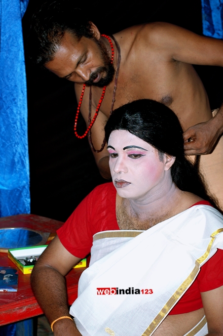 Make up - Kottankulangara Chamayavilakku 2016