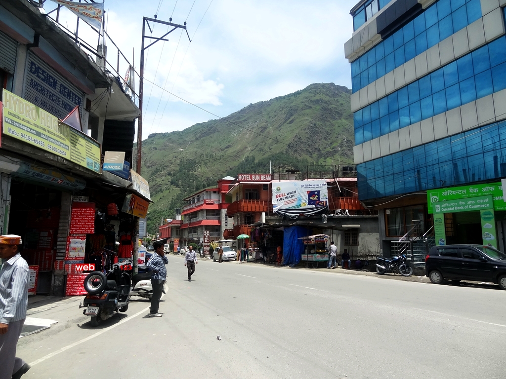 Manali Town, Himachal Pradesh