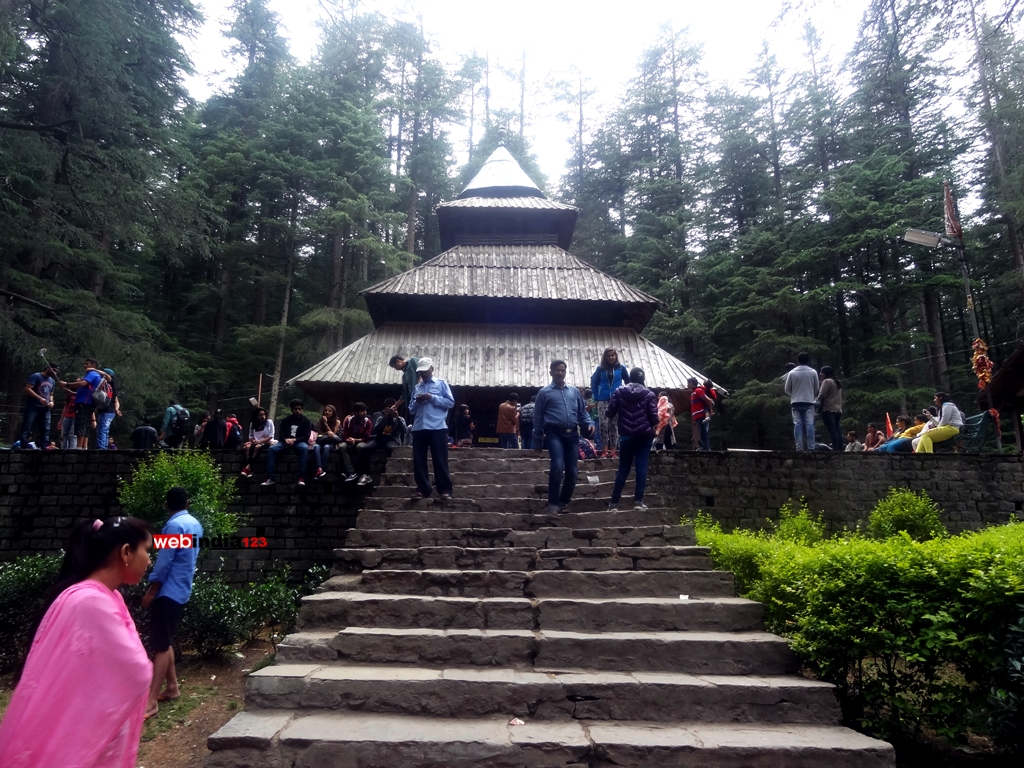 Hadimba Devi Temple Manali, Himachal Pradesh