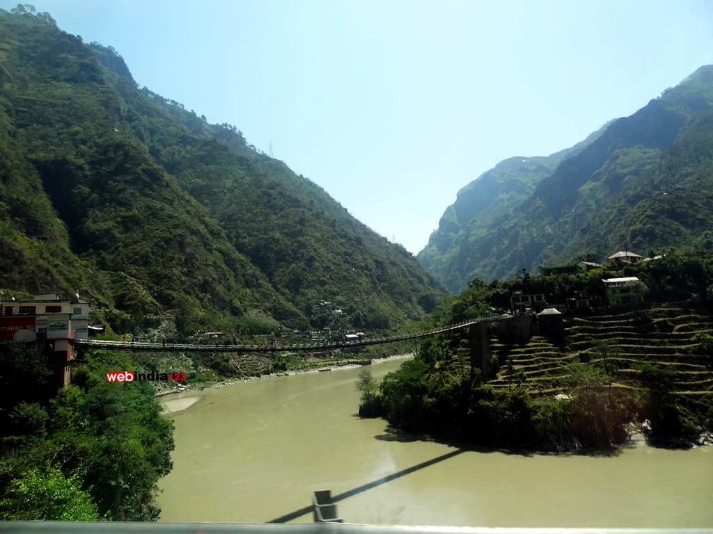 Beas River at Kullu, Himachal Pradesh