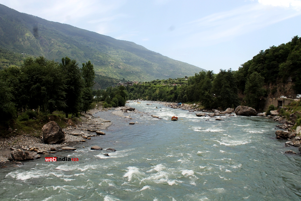 River Rafting at Beas River, Kullu, Himachal Pradesh