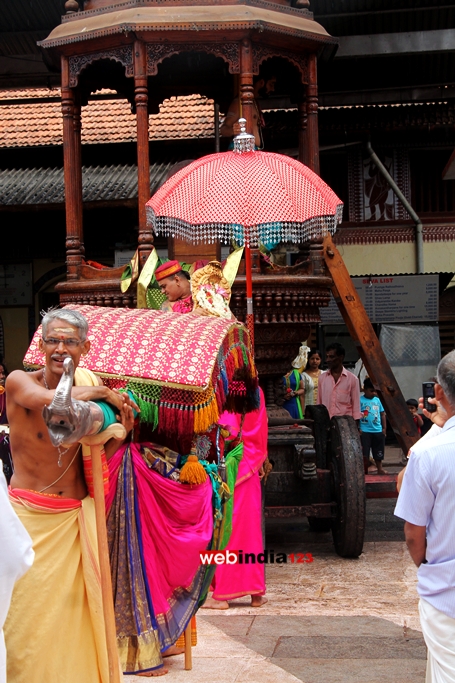 Temple Chariot at Kollur Sri Mookambika Temple